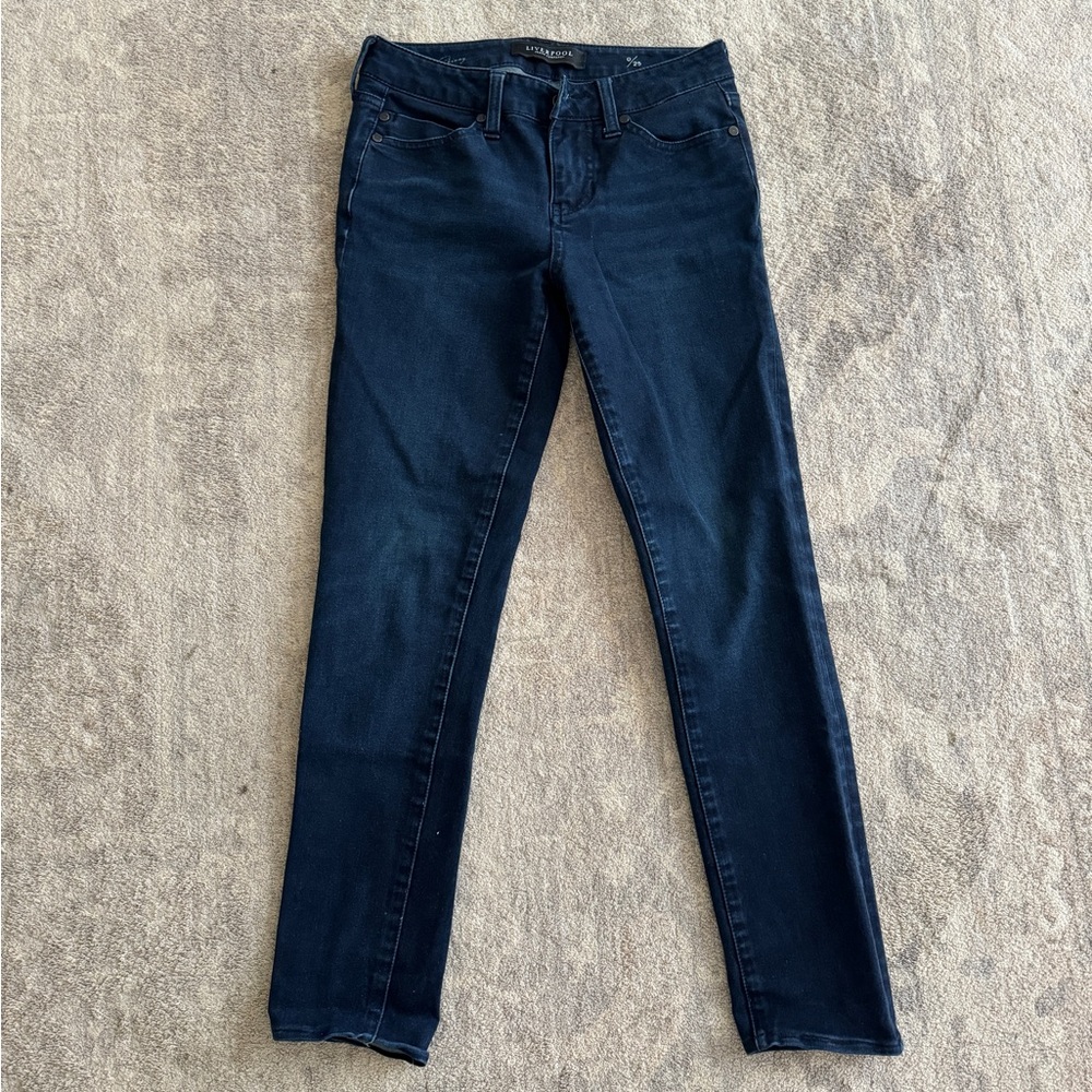 Liverpool skinny jeans size 25